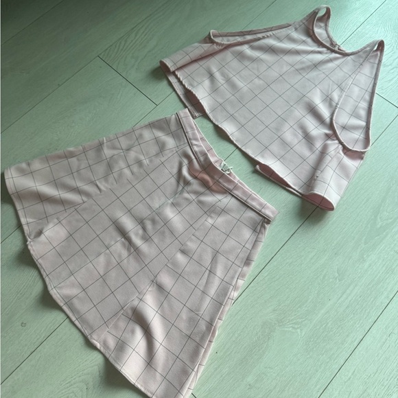 American Apparel Pink Set ONLY WORN ONCE - Picture 1 of 4